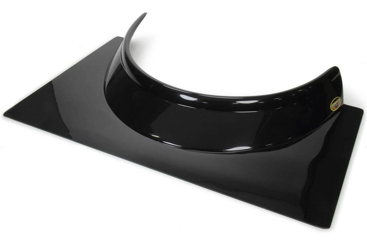 Rock Guard Formed 3in Tall Gloss Black