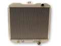 RADIATOR ALUM DOWNFLOW FORD