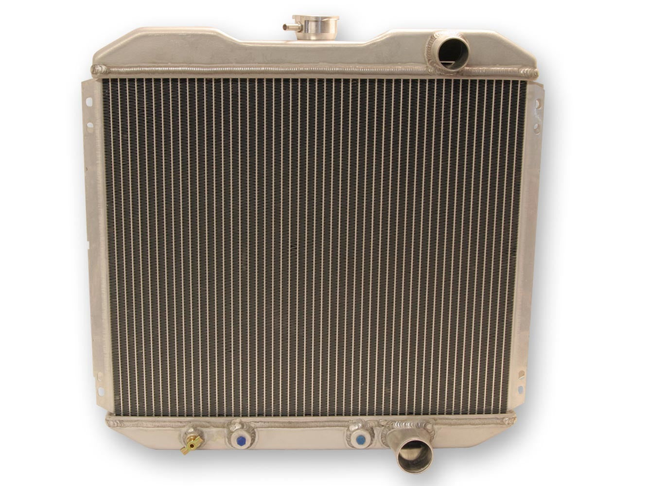 RADIATOR ALUM DOWNFLOW FORD