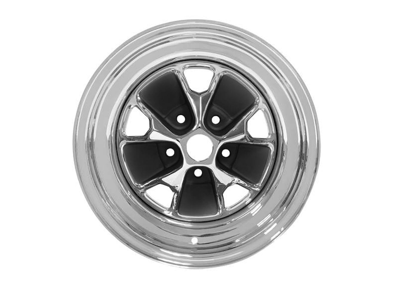 14" X 7" STYLED STEEL WHEEL