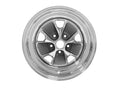 15 x 7 Mustang Styled Steel Wheel Chrome