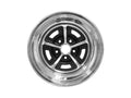 WHEEL STEEL CHROME 15X7