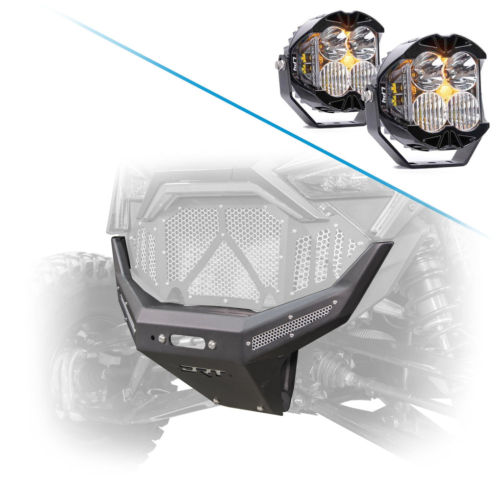 Polaris RZR Pro R / Turbo R 2020-2024 Front Winch Bumper