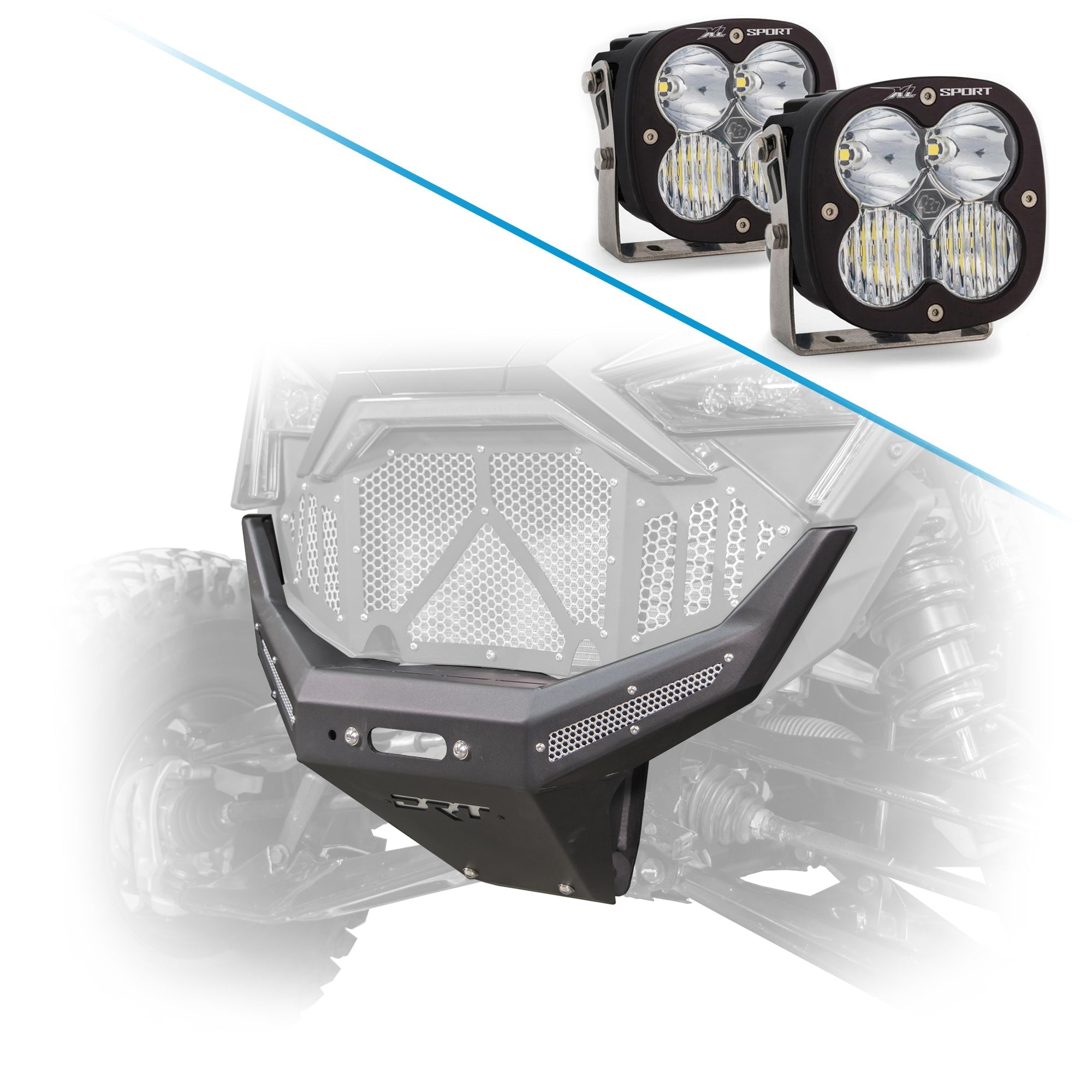 Polaris RZR Pro R / Turbo R 2020-2024 Front Winch Bumper