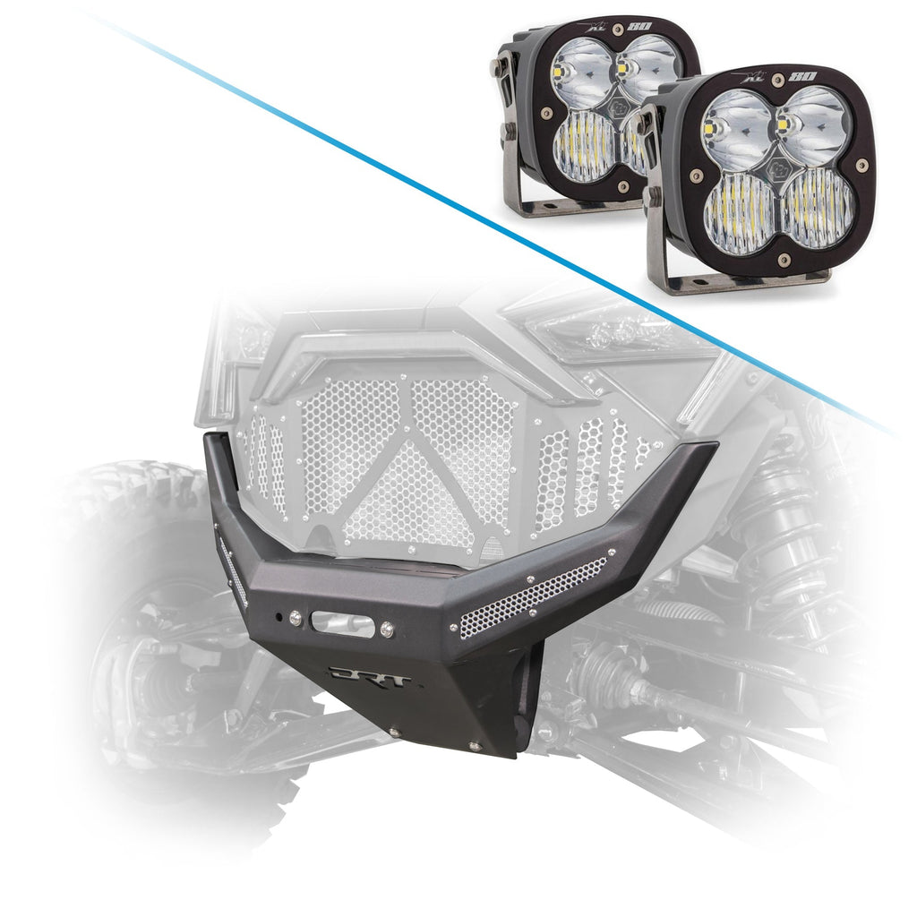 Polaris RZR Pro R / Turbo R 2020-2024 Front Winch Bumper
