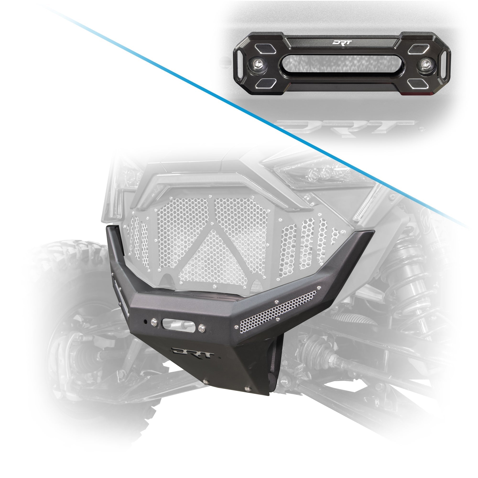 Polaris RZR Pro R / Turbo R 2020-2024 Front Winch Bumper