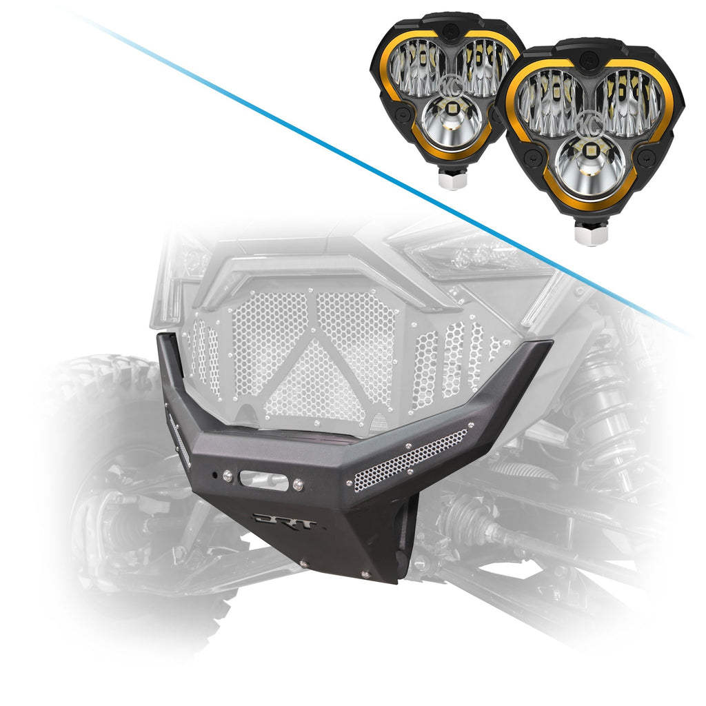 Polaris RZR Pro R / Turbo R 2020-2024 Front Winch Bumper