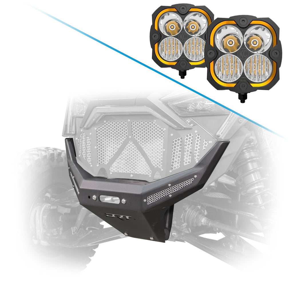 Polaris RZR Pro R / Turbo R 2020-2024 Front Winch Bumper