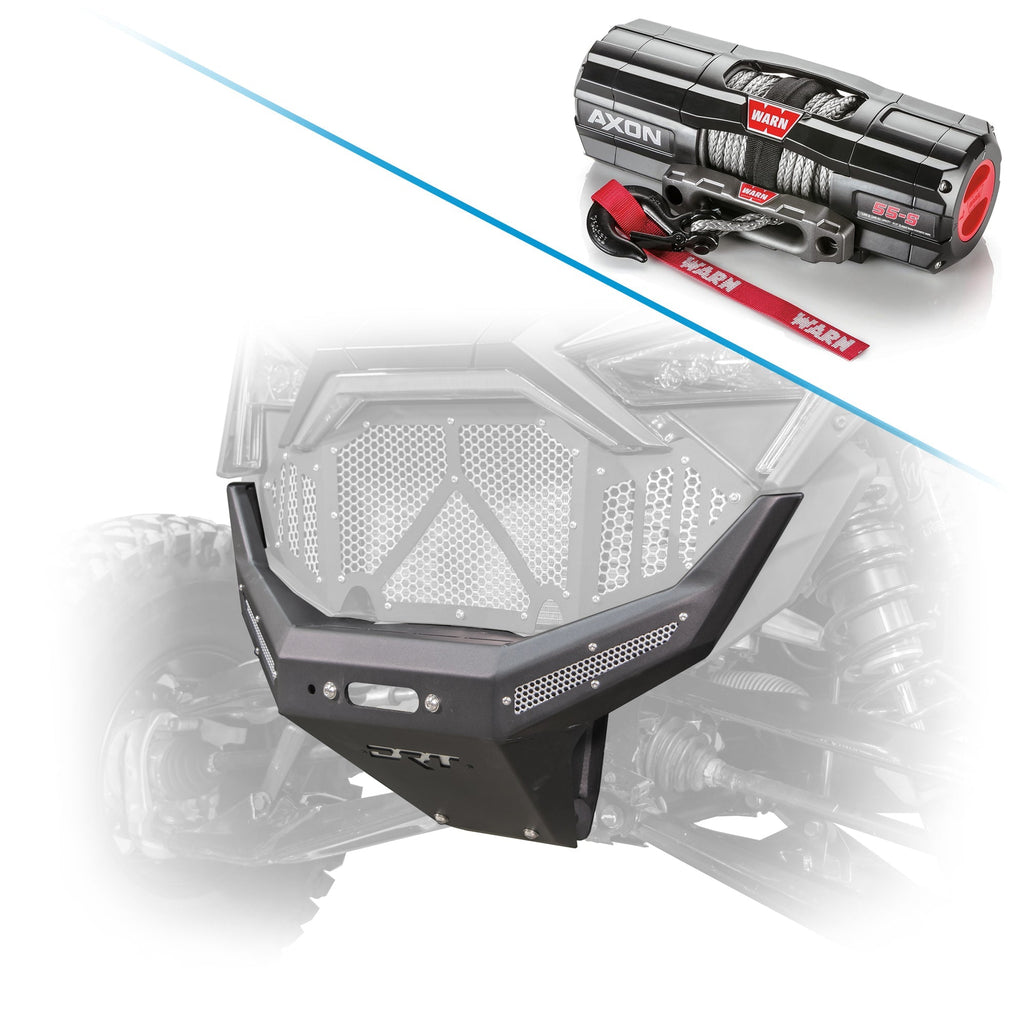 Polaris RZR Pro R / Turbo R 2020-2024 Front Winch Bumper