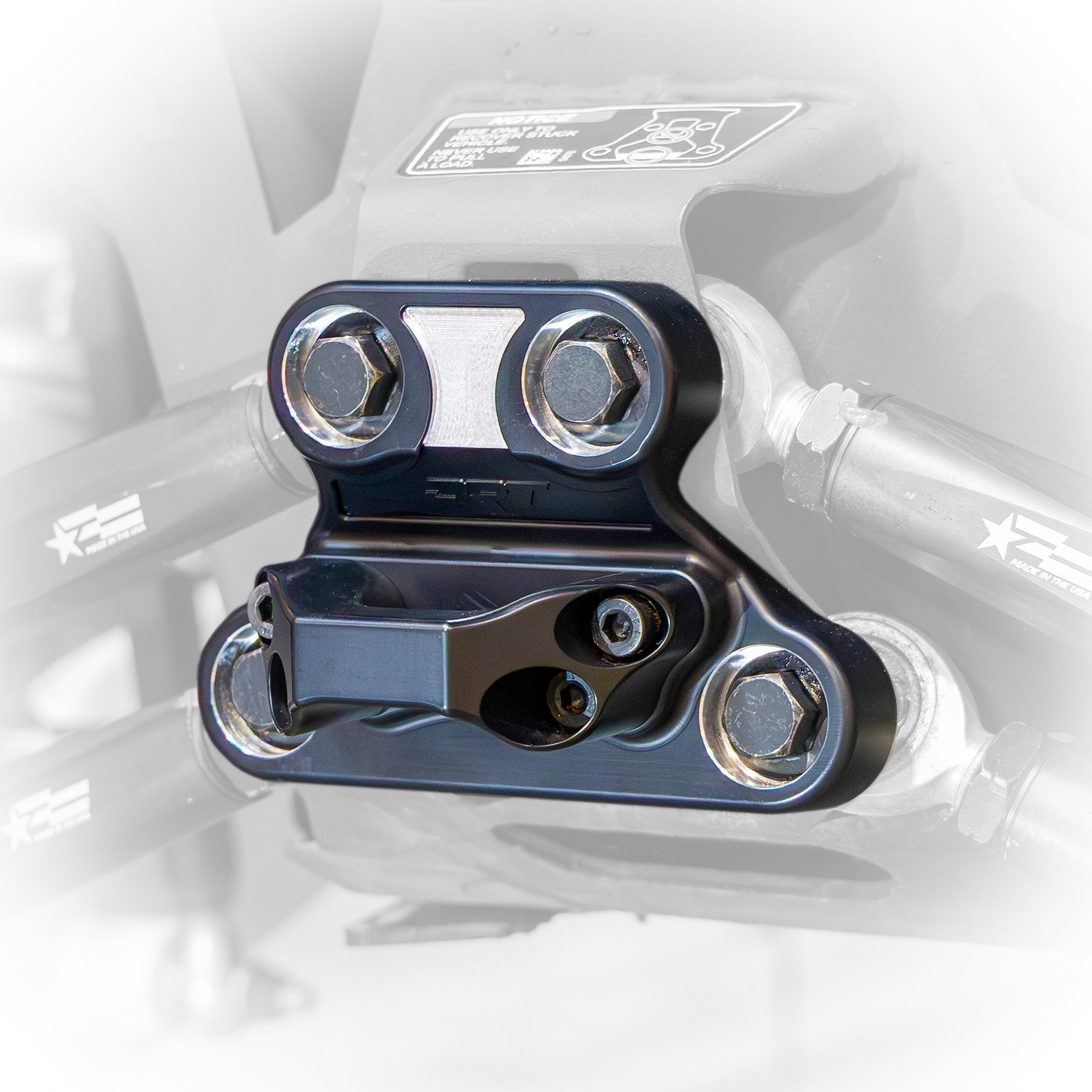 Billet Aluminum 2 PC Rod Plate for Can Am Maverick R