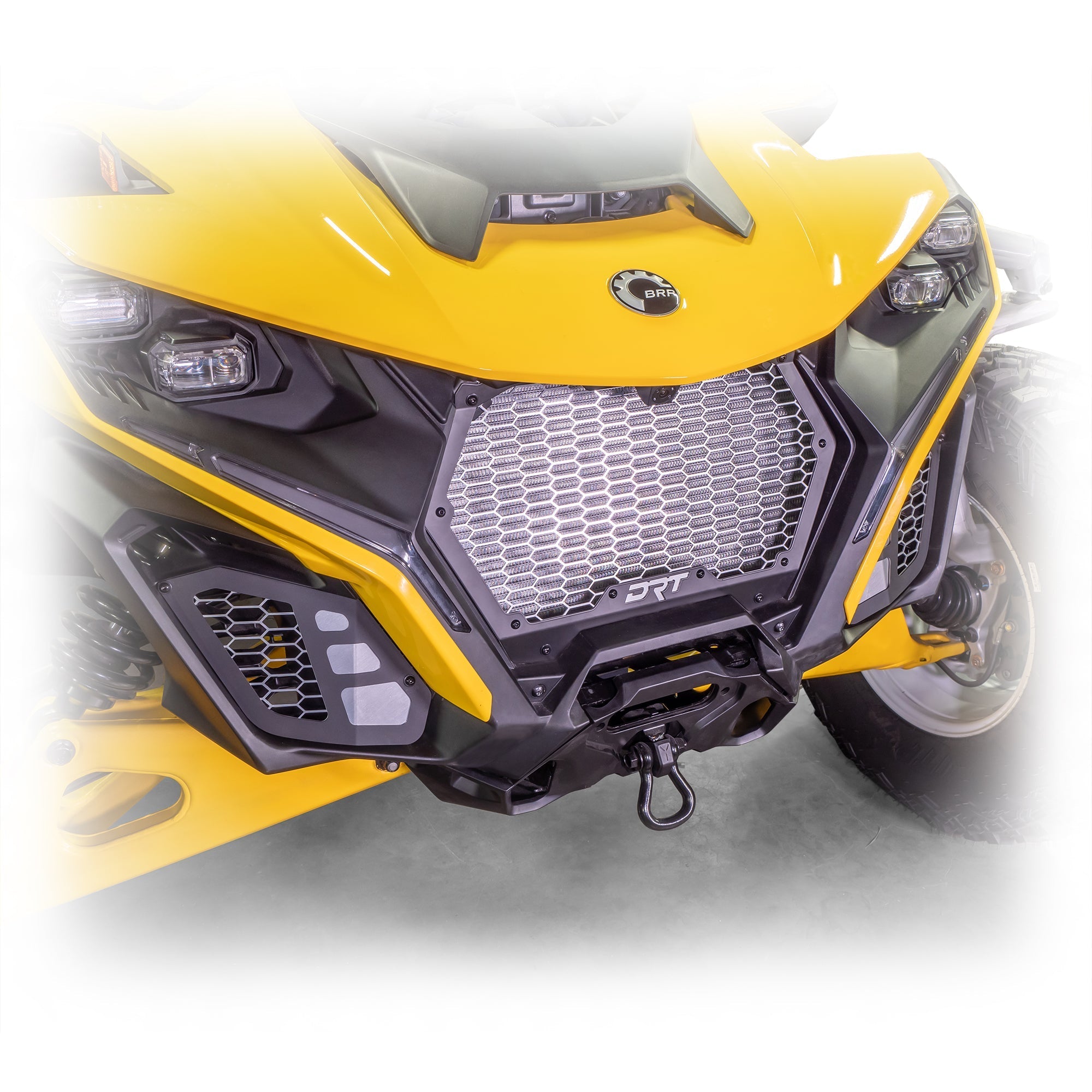 Can-Am Maverick R Aluminum Front Grill Kit