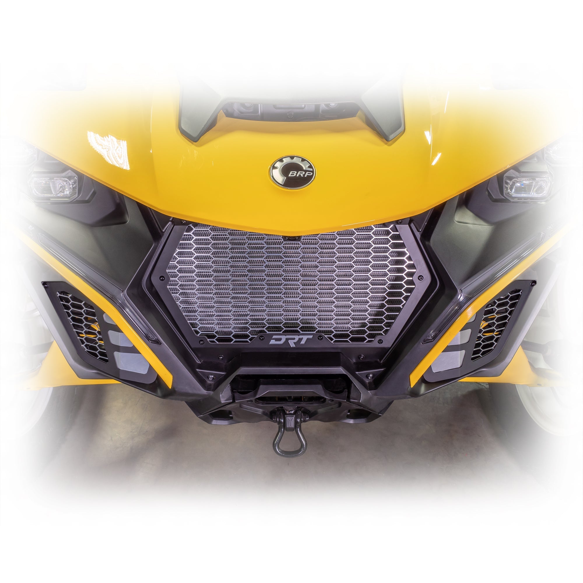 Can-Am Maverick R Aluminum Front Grill Kit