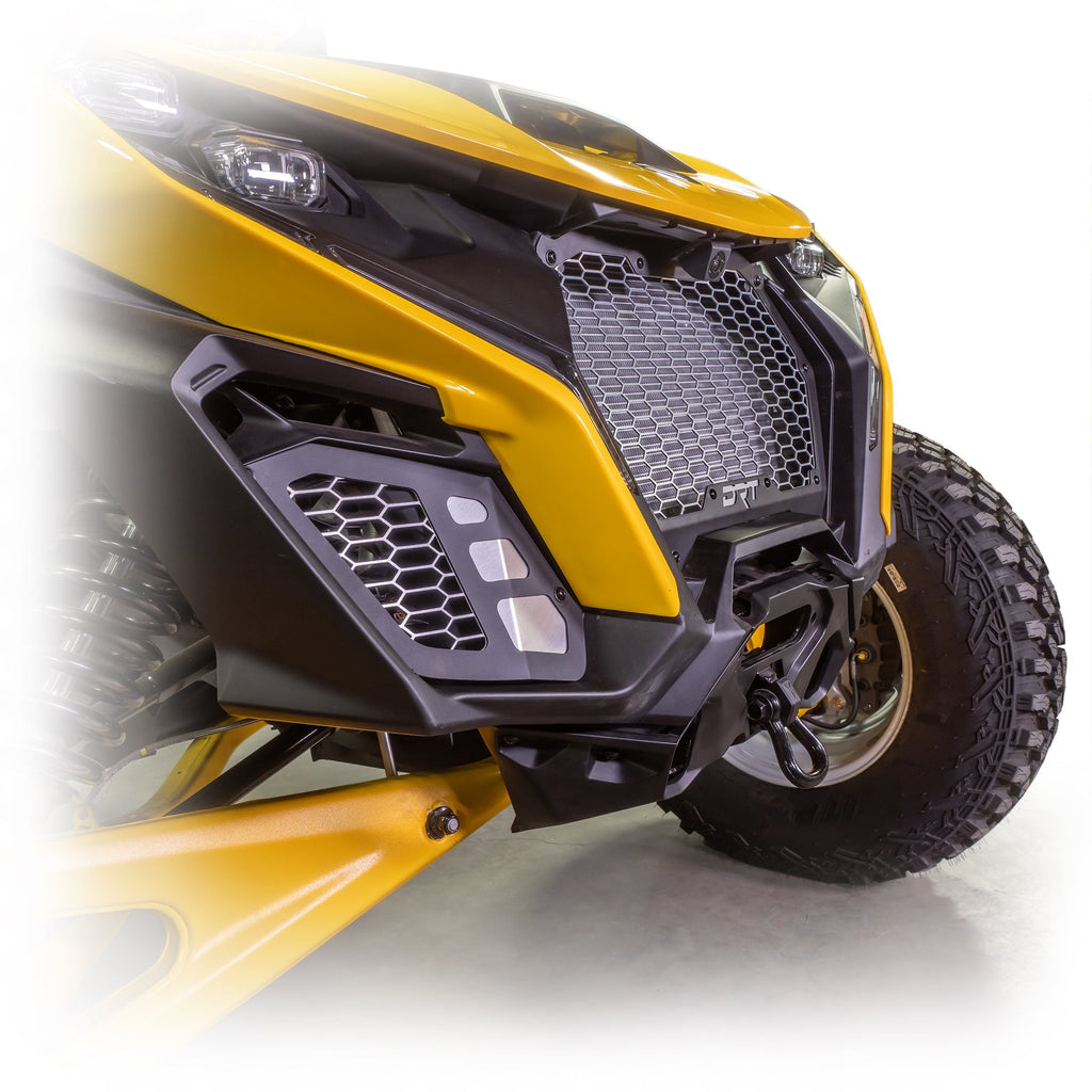 Can-Am Maverick R Aluminum Front Grill Kit