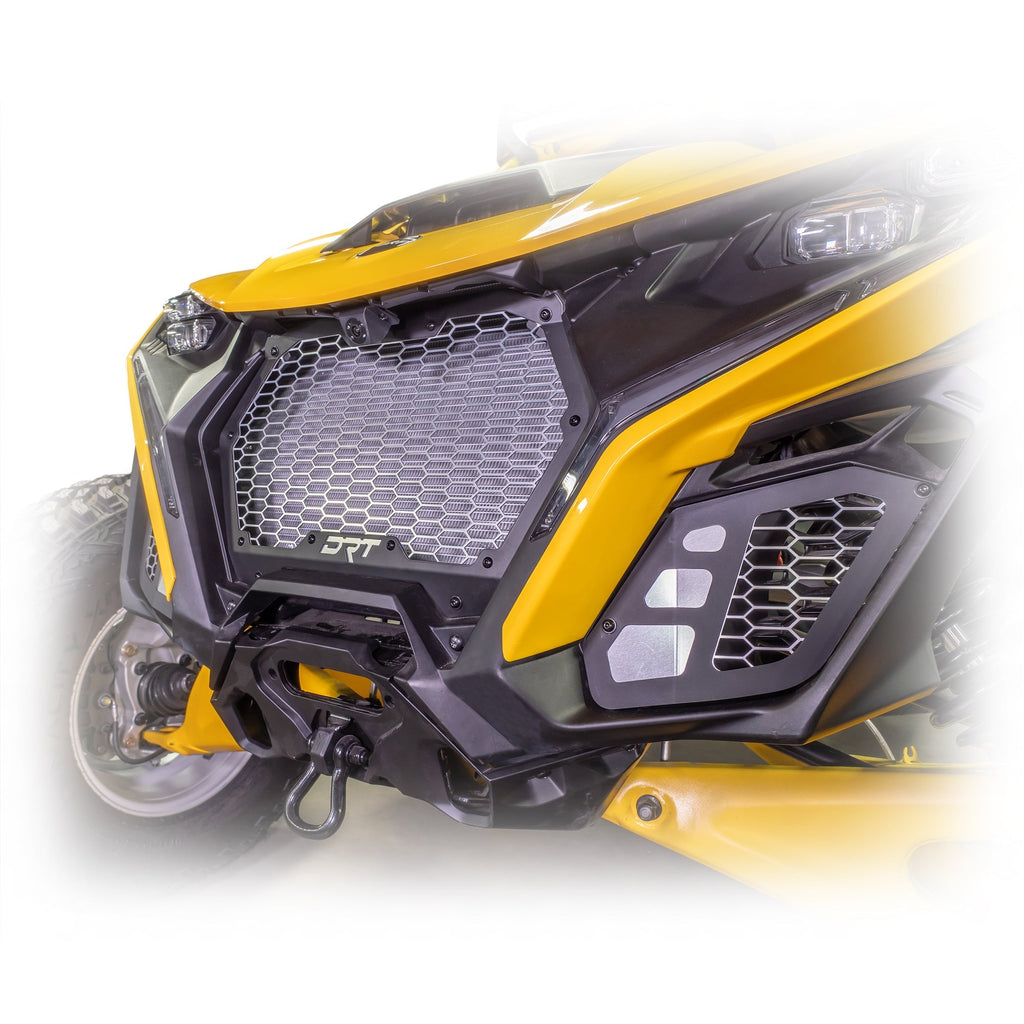 Can-Am Maverick R Aluminum Front Grill Kit