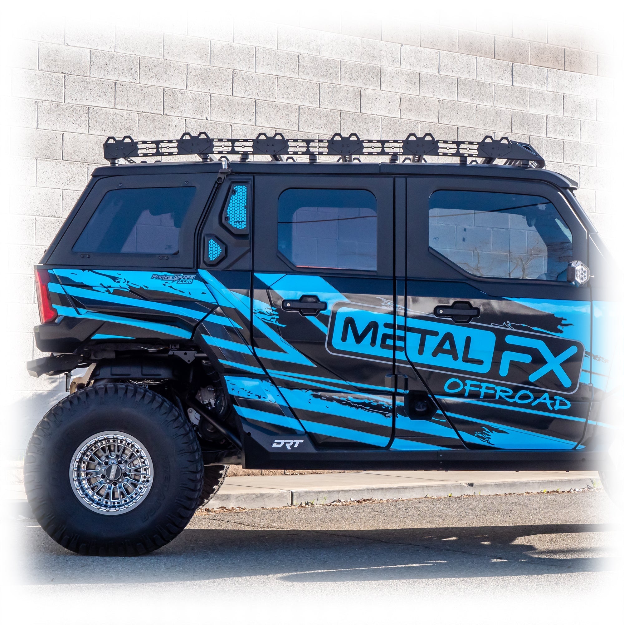 Polaris XPEDITION ADV 5/XP5 Roof Rack Kit