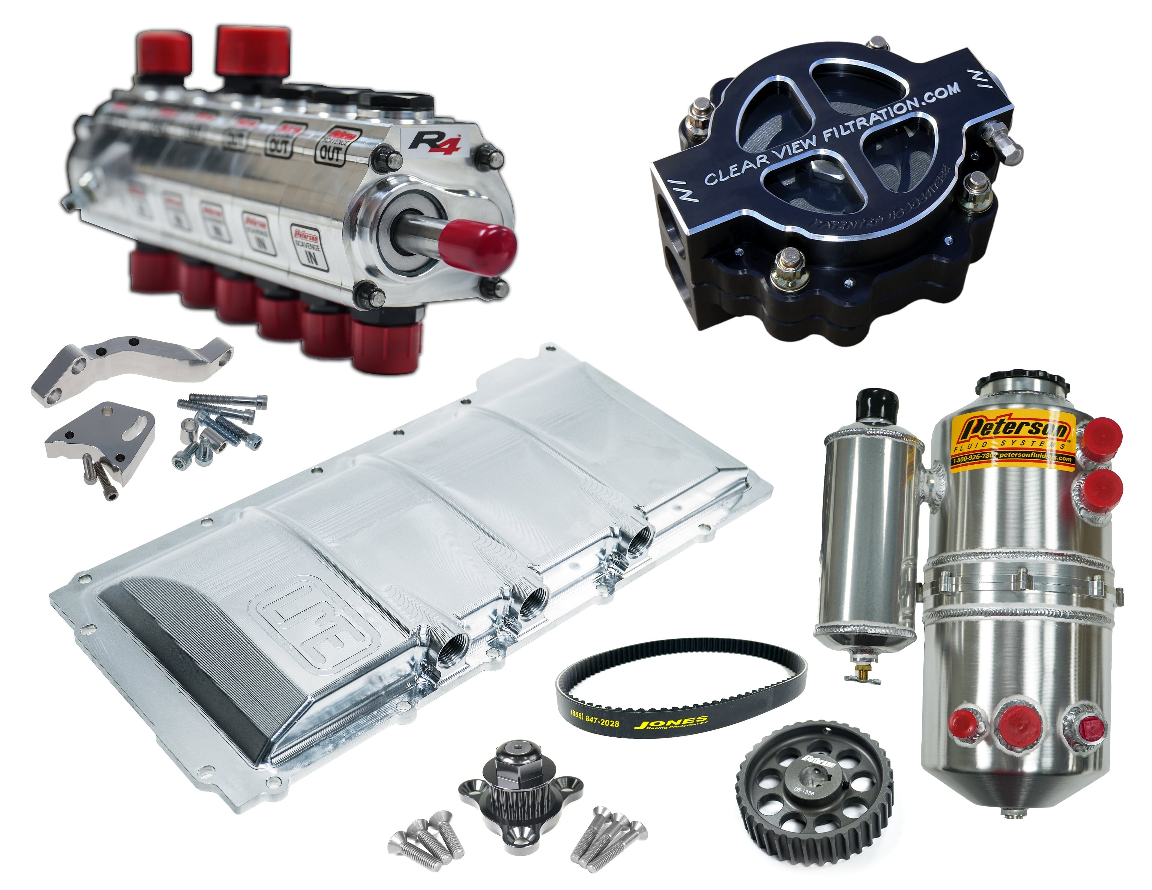 LME FULL LS DRY SUMP KITS