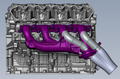 Godzilla Swap Mid Length Headers for F-100, 60's Mustang, & Universal Fitment 7.3L/6.8L Ultimate Headers
