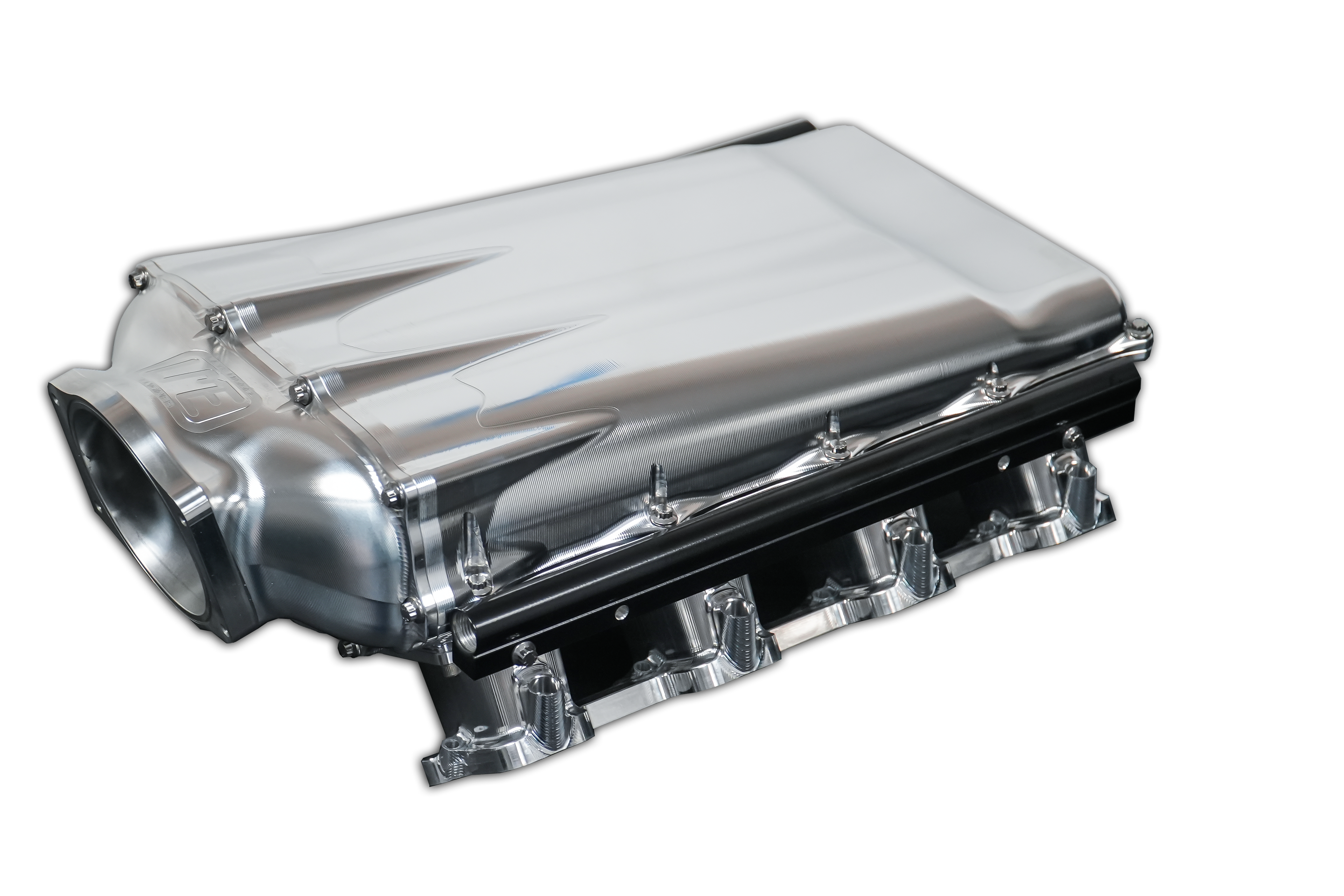 LME LOW PROFILE BILLET MANIFOLD LS3
