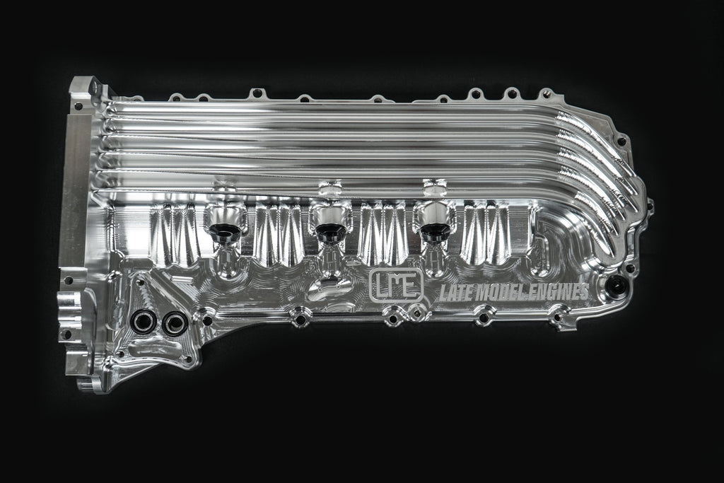 LME LT2 Billet Oil Pan.