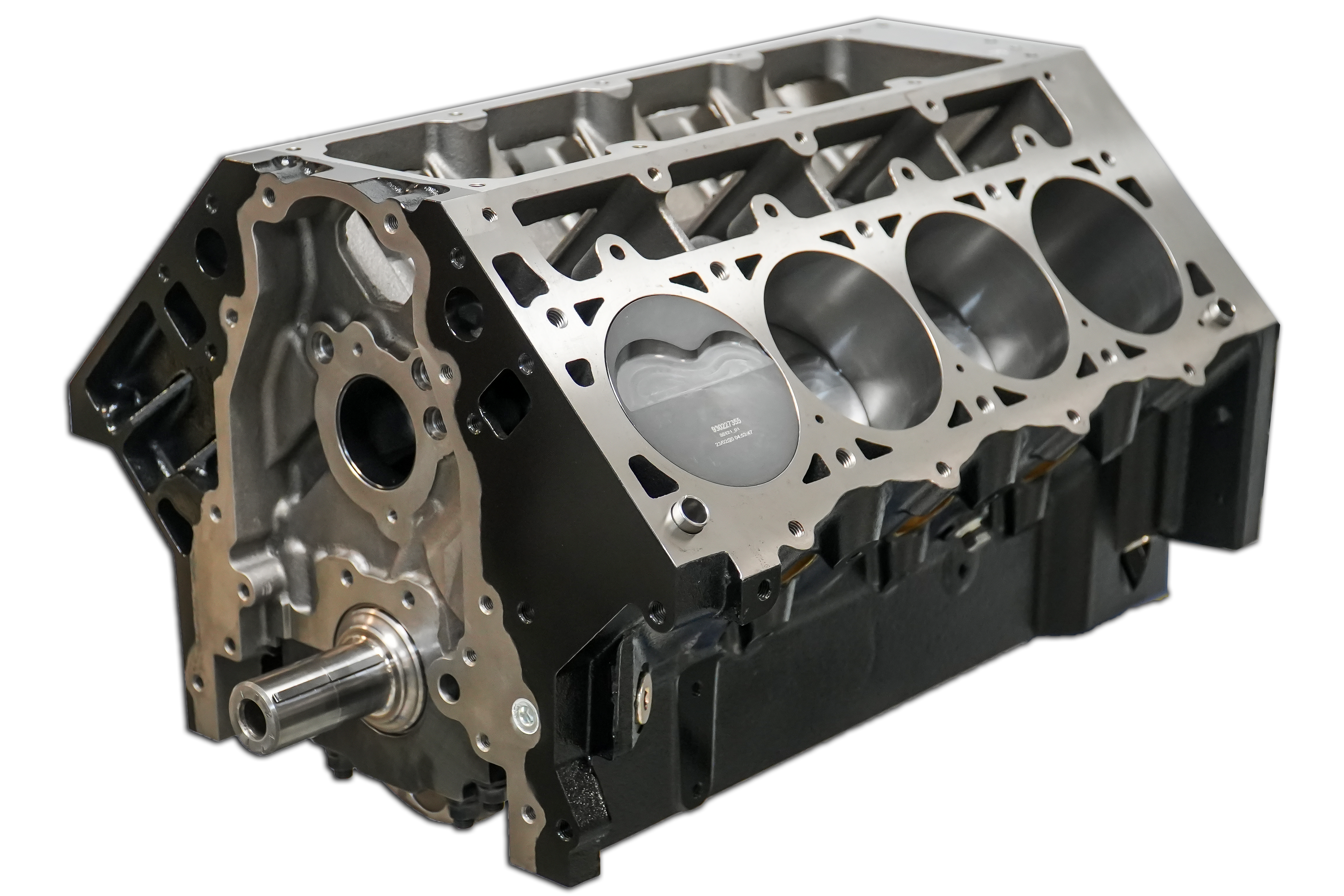 LME DART SHP PRO 447" NA SHORTBLOCK