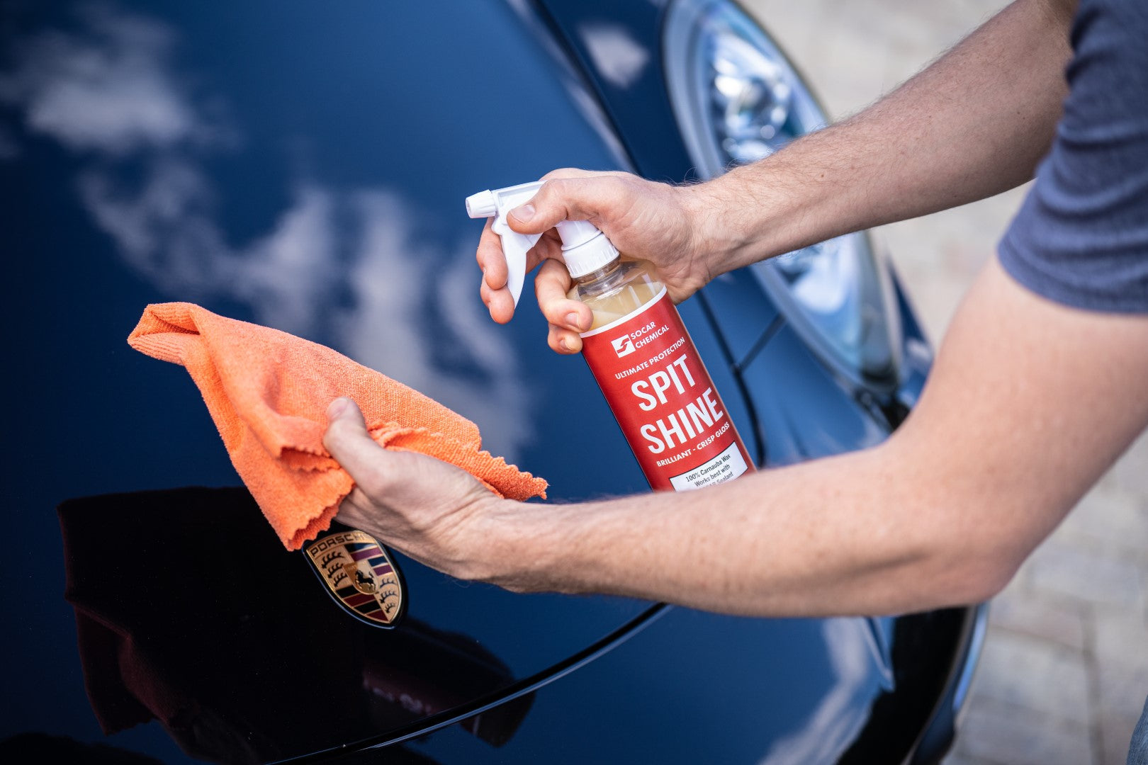 Spit Shine - Carnauba Spray Wax