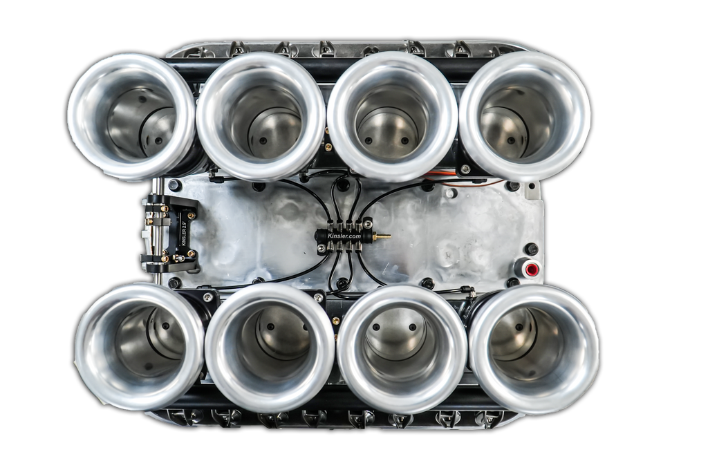 Naturally Aspirated LS 427 Longblock with Kinsler Stack Injection