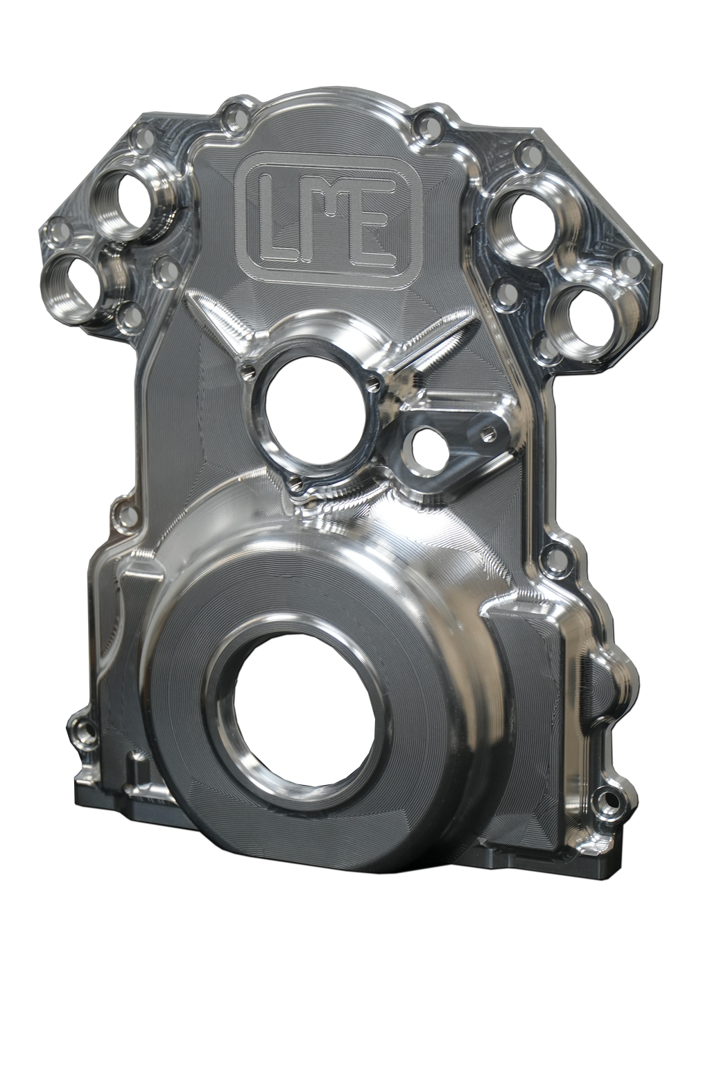 LS CAM DRIVEN FUEL PUMP FRONT COVER