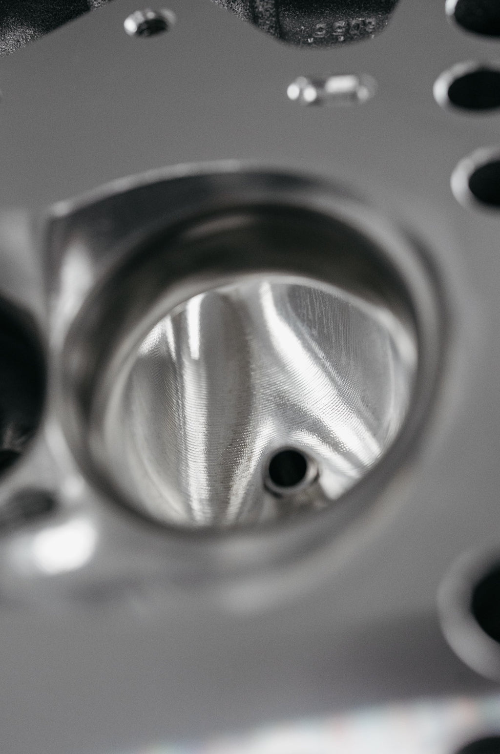 LME PORTED BTR CATHEDRAL PORT CANTED VALVE HEADS