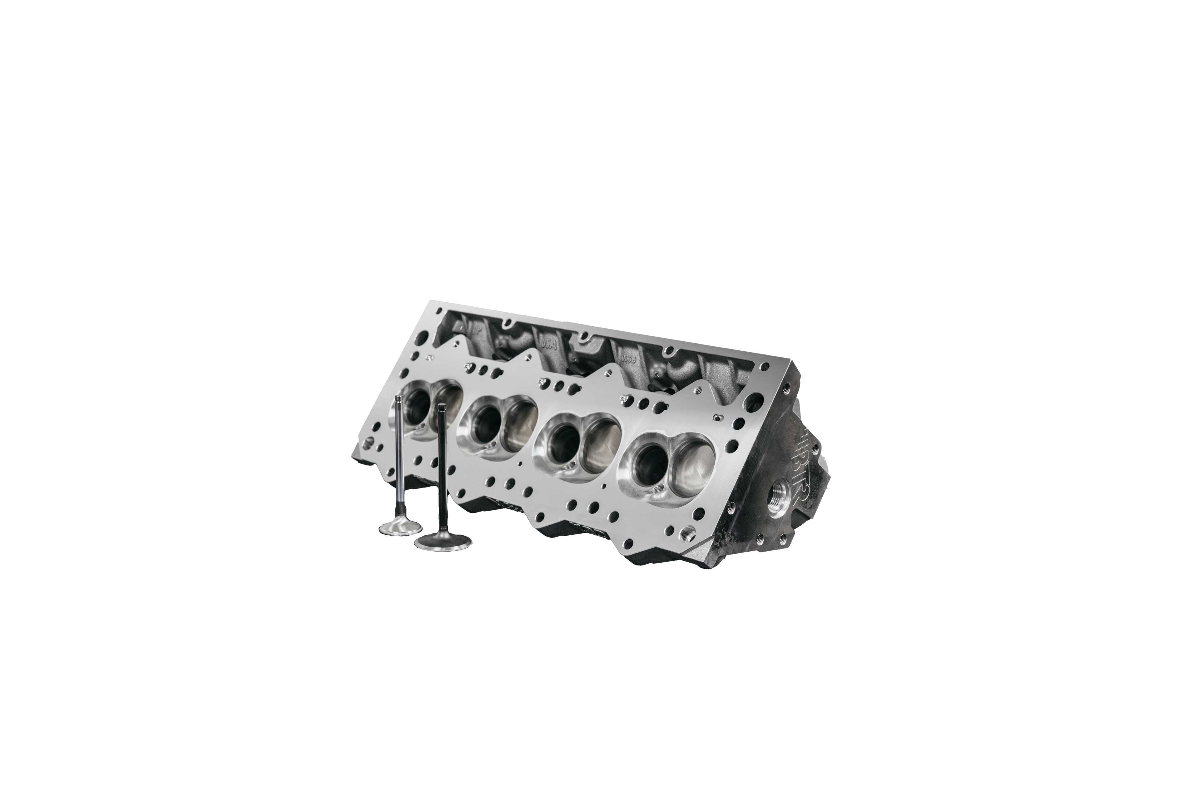 LME PORTED BTR CATHEDRAL PORT CANTED VALVE HEADS