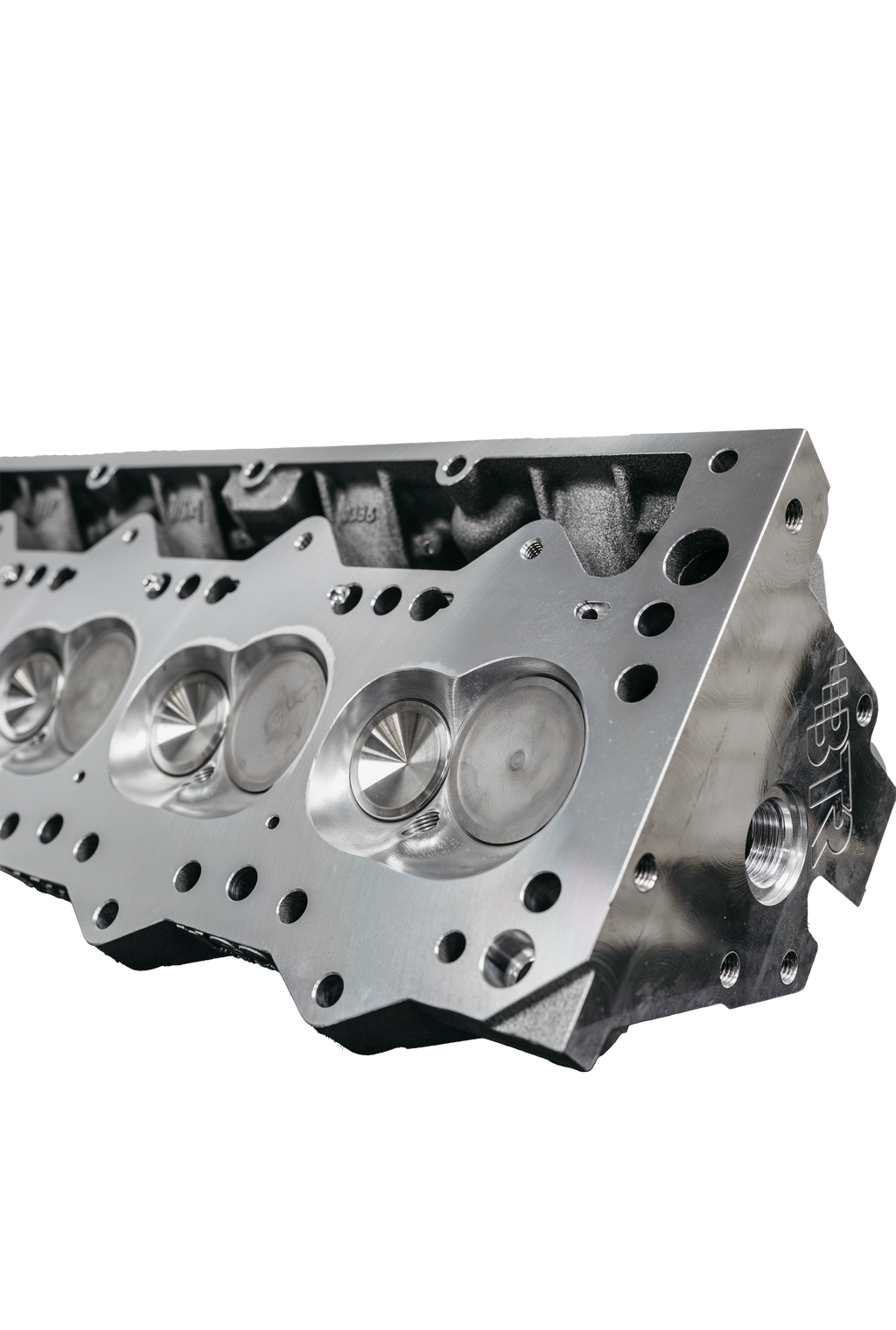 LME PORTED BTR CATHEDRAL PORT CANTED VALVE HEADS