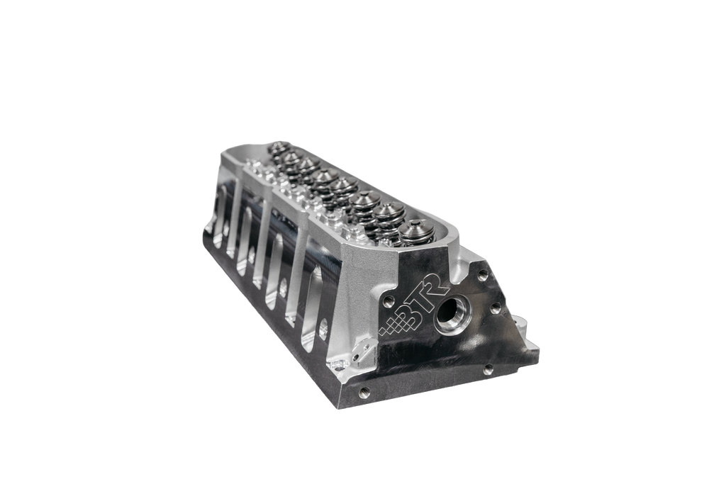 LME PORTED BTR CATHEDRAL PORT CANTED VALVE HEADS