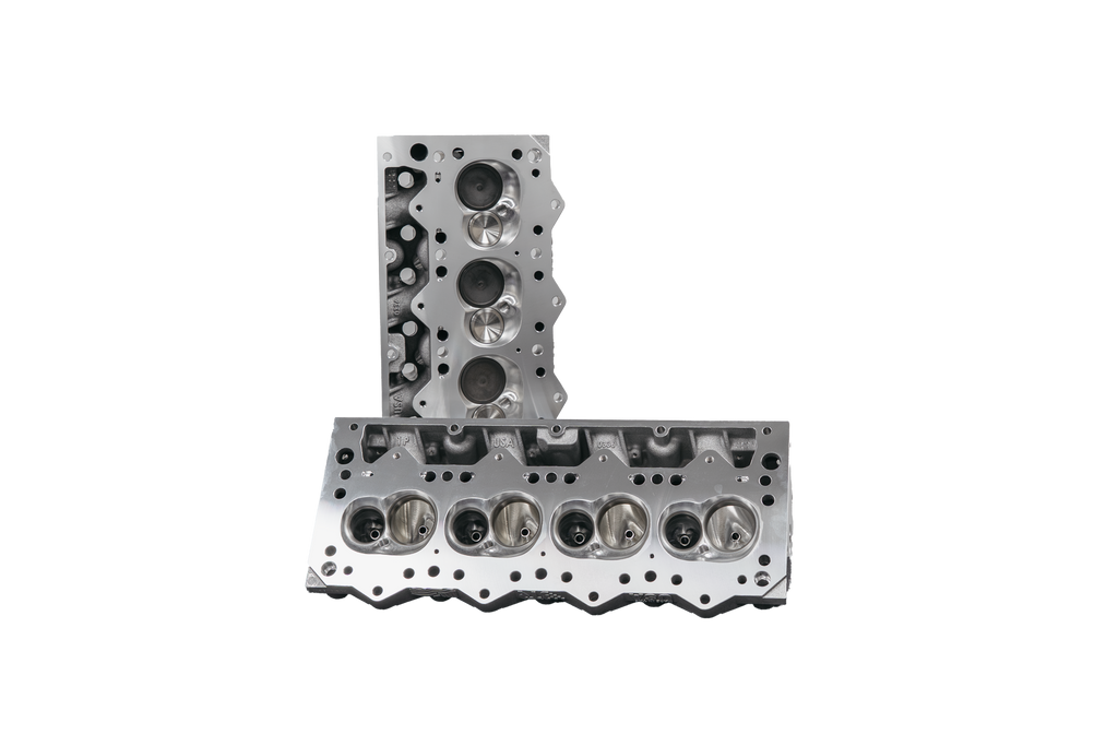 LME PORTED BTR CATHEDRAL PORT CANTED VALVE HEADS