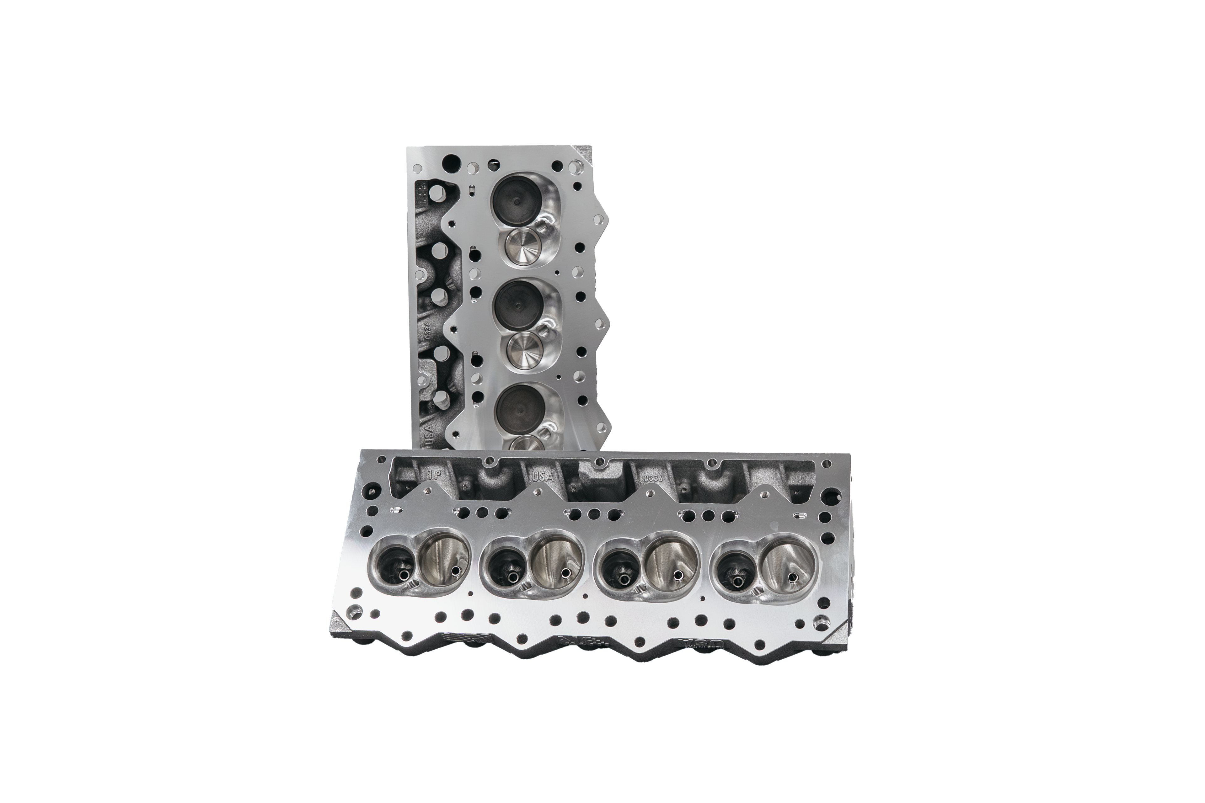 LME PORTED BTR CATHEDRAL PORT CANTED VALVE HEADS