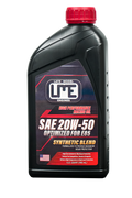 LME HIGH PERFORMANCE RACING OIL 20W-50 CASE (12 Quarts)