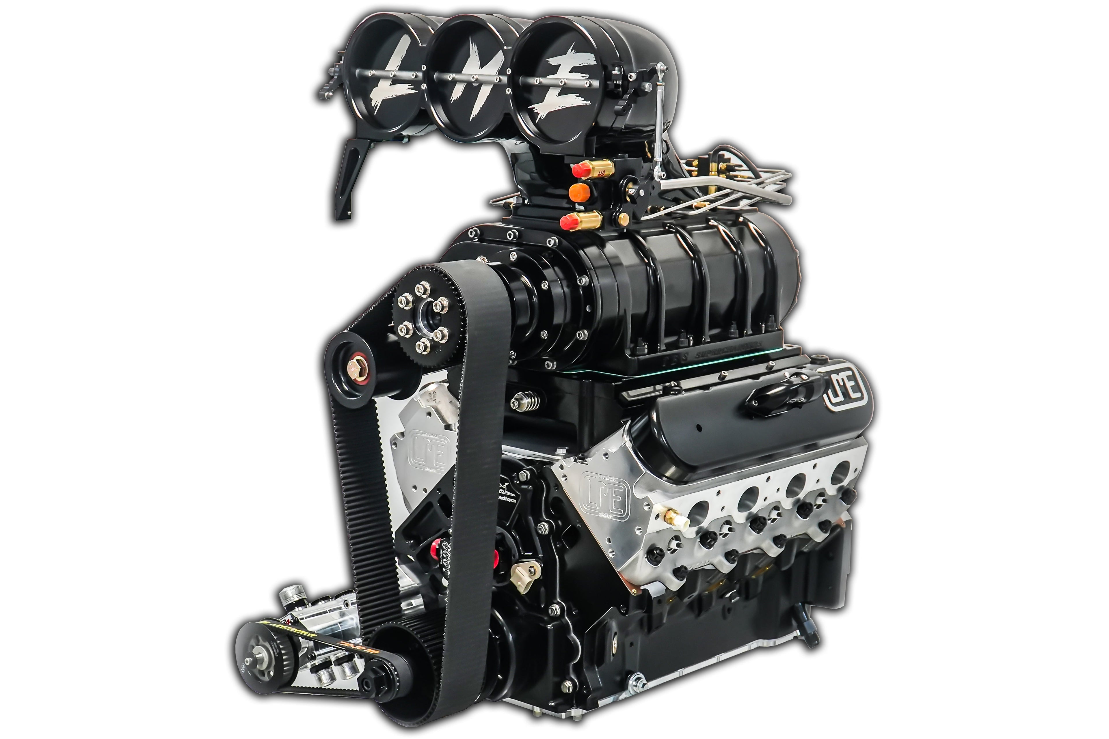 CLEETUS EDITION LME BURNOUT ENGINE 427" RATED FOR 2000HP