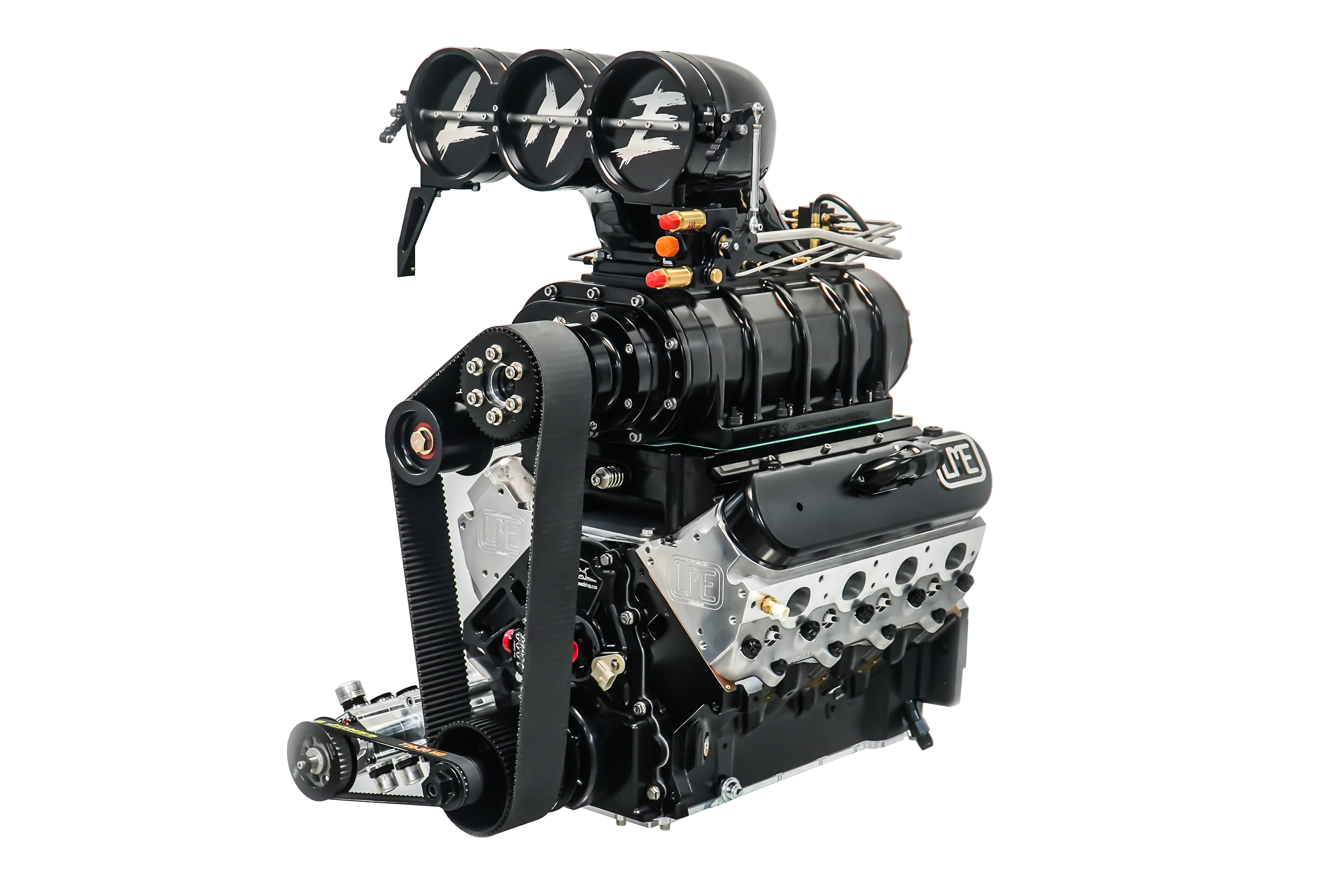 CLEETUS EDITION LME BURNOUT ENGINE 427" RATED FOR 2000HP