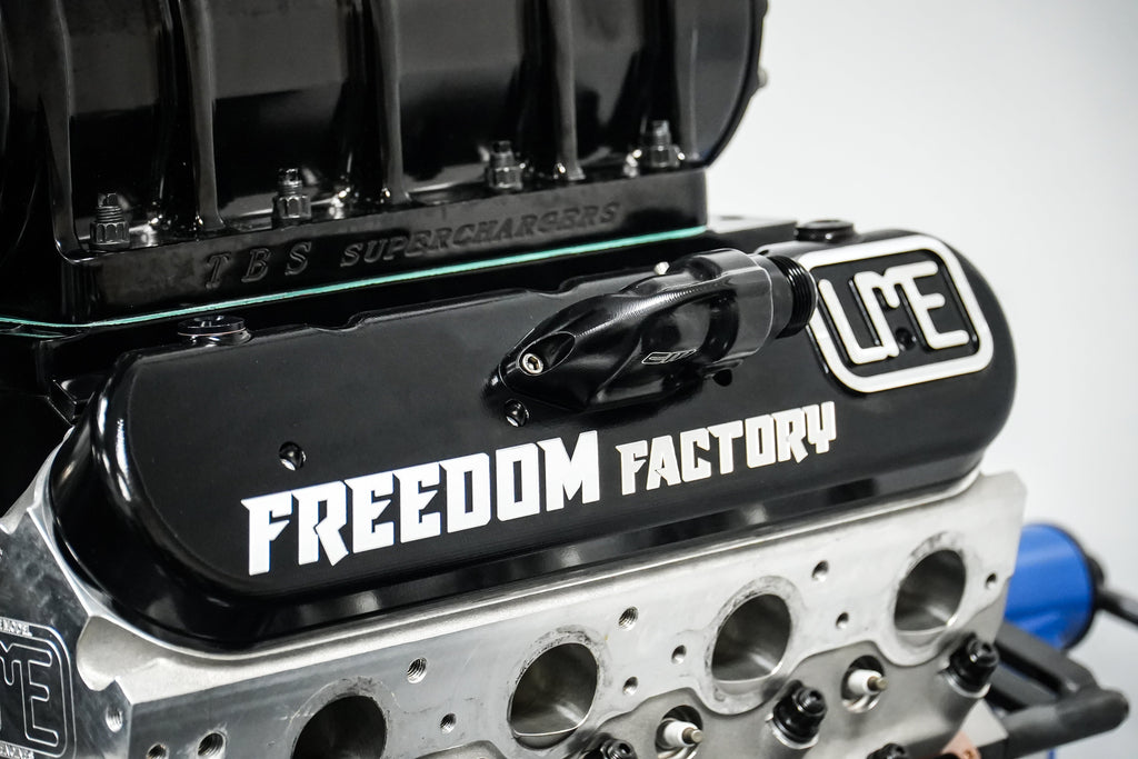 CLEETUS EDITION LME BURNOUT ENGINE 427" RATED FOR 2000HP