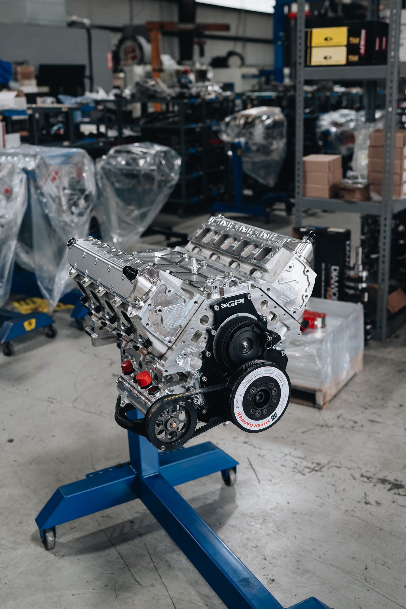 LME BILLET LTX 2500+HP