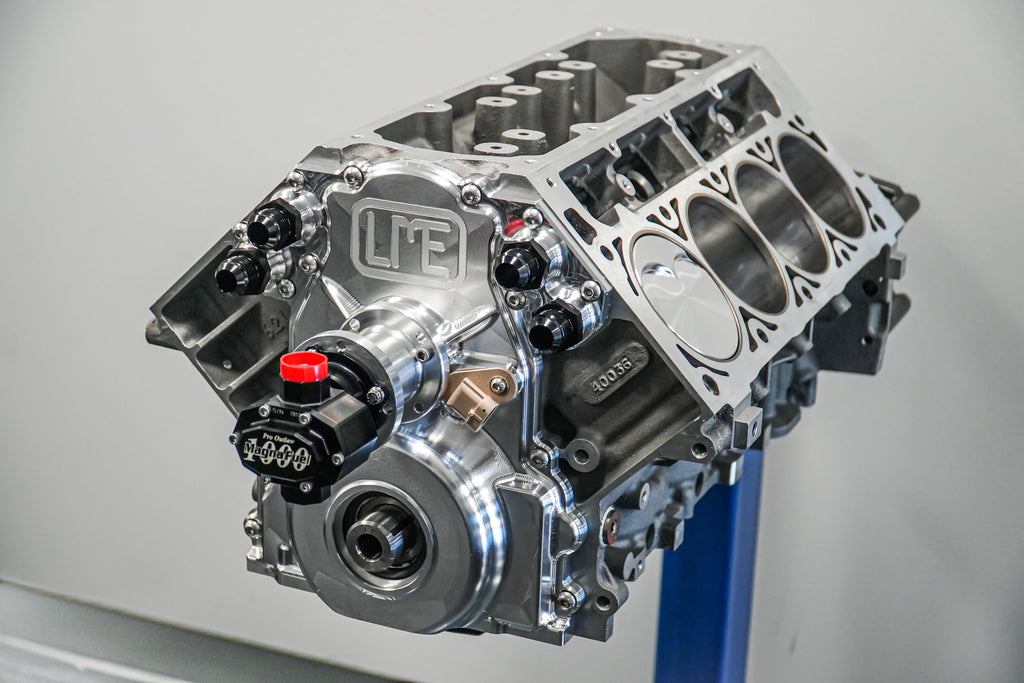 LME BILLET LS CAM DRIVEN FUEL PUMP FRONT COVER