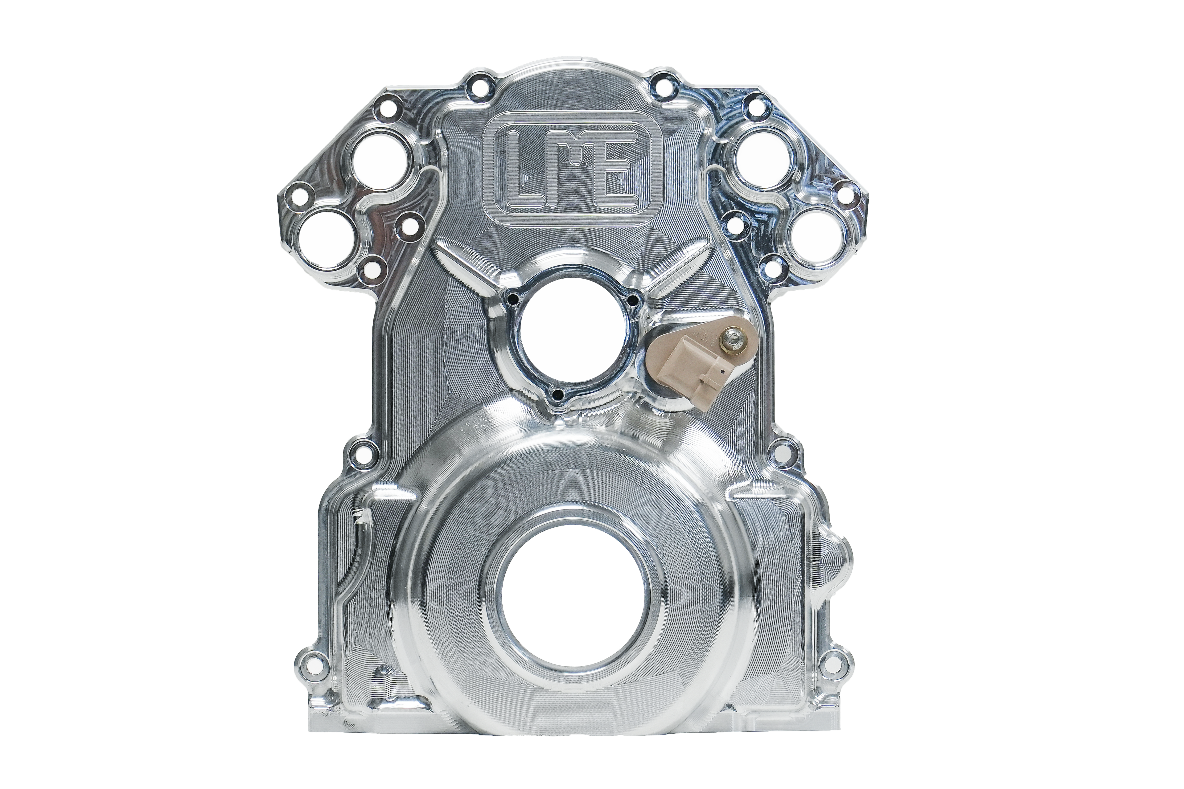 LME BILLET LS CAM DRIVEN FUEL PUMP FRONT COVER
