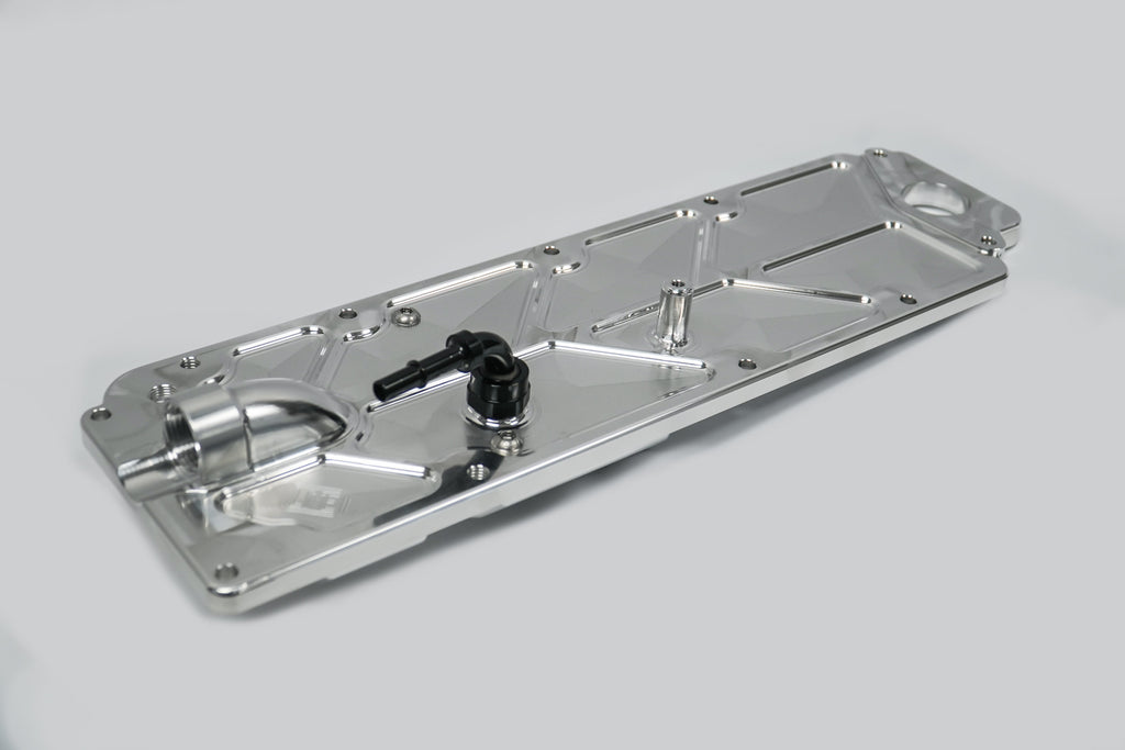 C8 LT2 BAFFLED VALLEY COVER