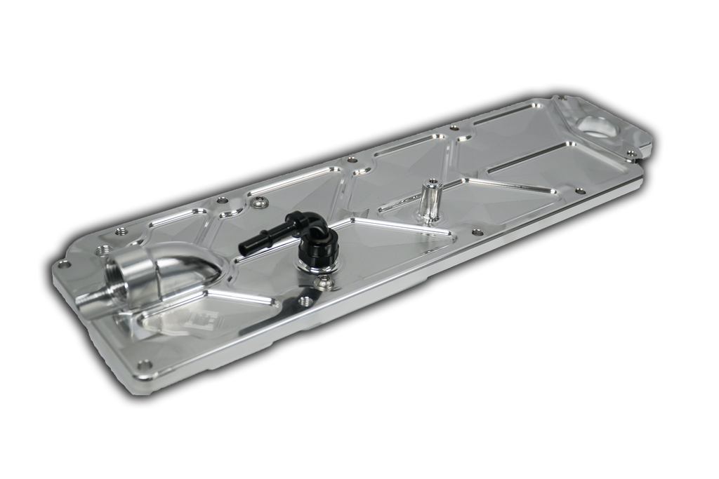 C8 LT2 BAFFLED VALLEY COVER