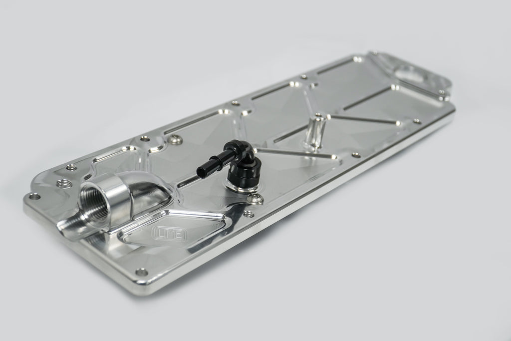 C8 LT2 BAFFLED VALLEY COVER