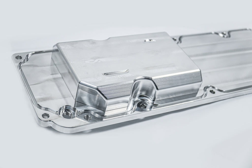 C8 LT2 BAFFLED VALLEY COVER