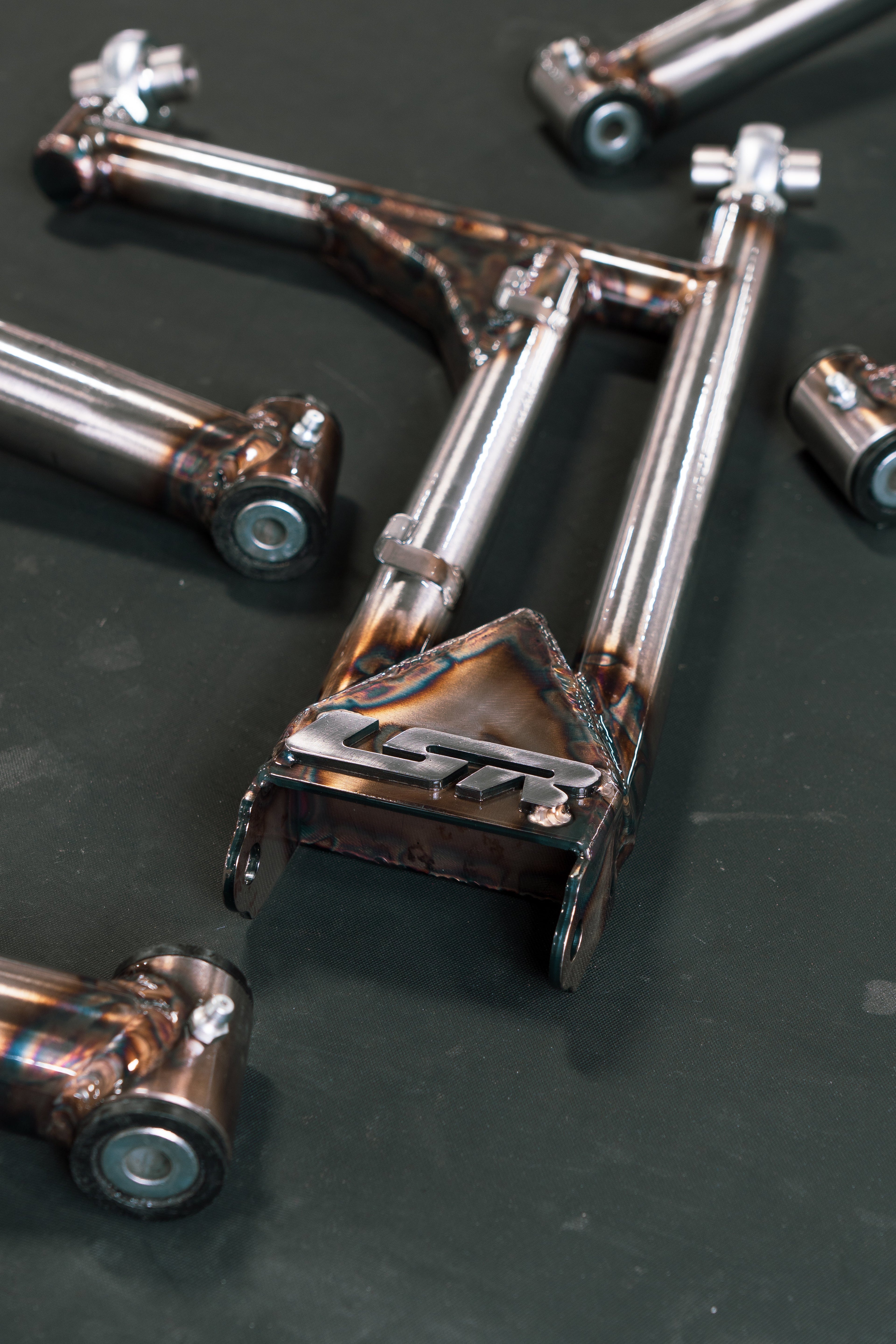CAN AM DEFENDER COMPLETE FRONT AND REAR A-ARM KIT