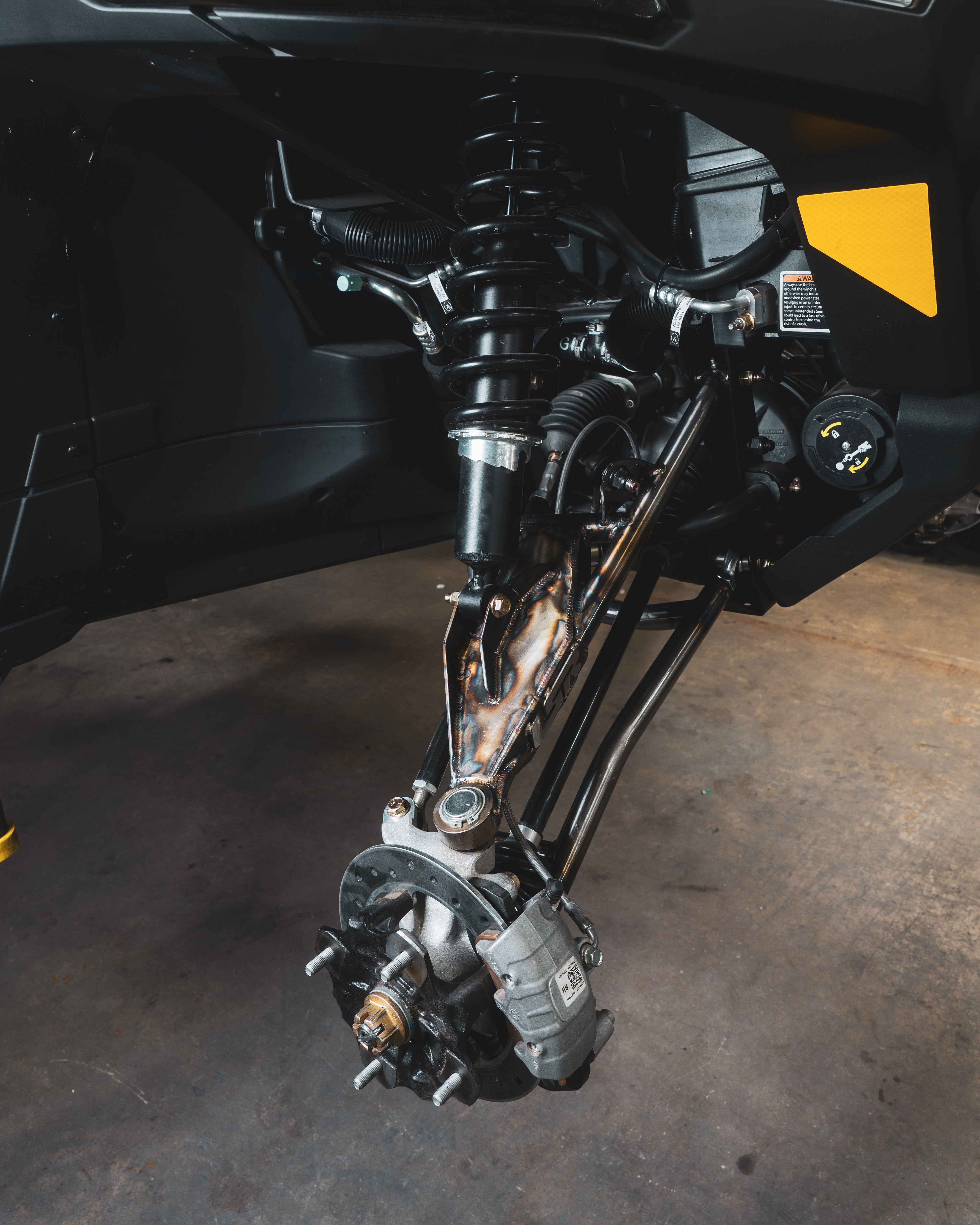 CAN AM DEFENDER COMPLETE FRONT AND REAR A-ARM KIT