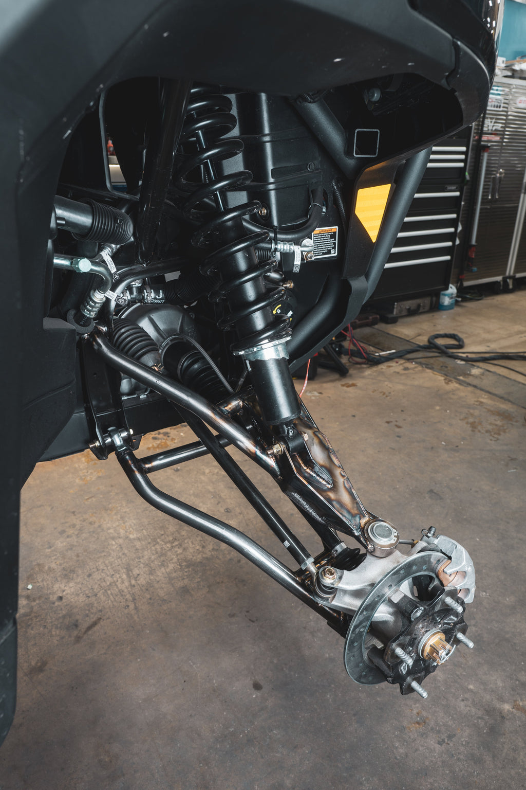 CAN AM DEFENDER COMPLETE FRONT AND REAR A-ARM KIT