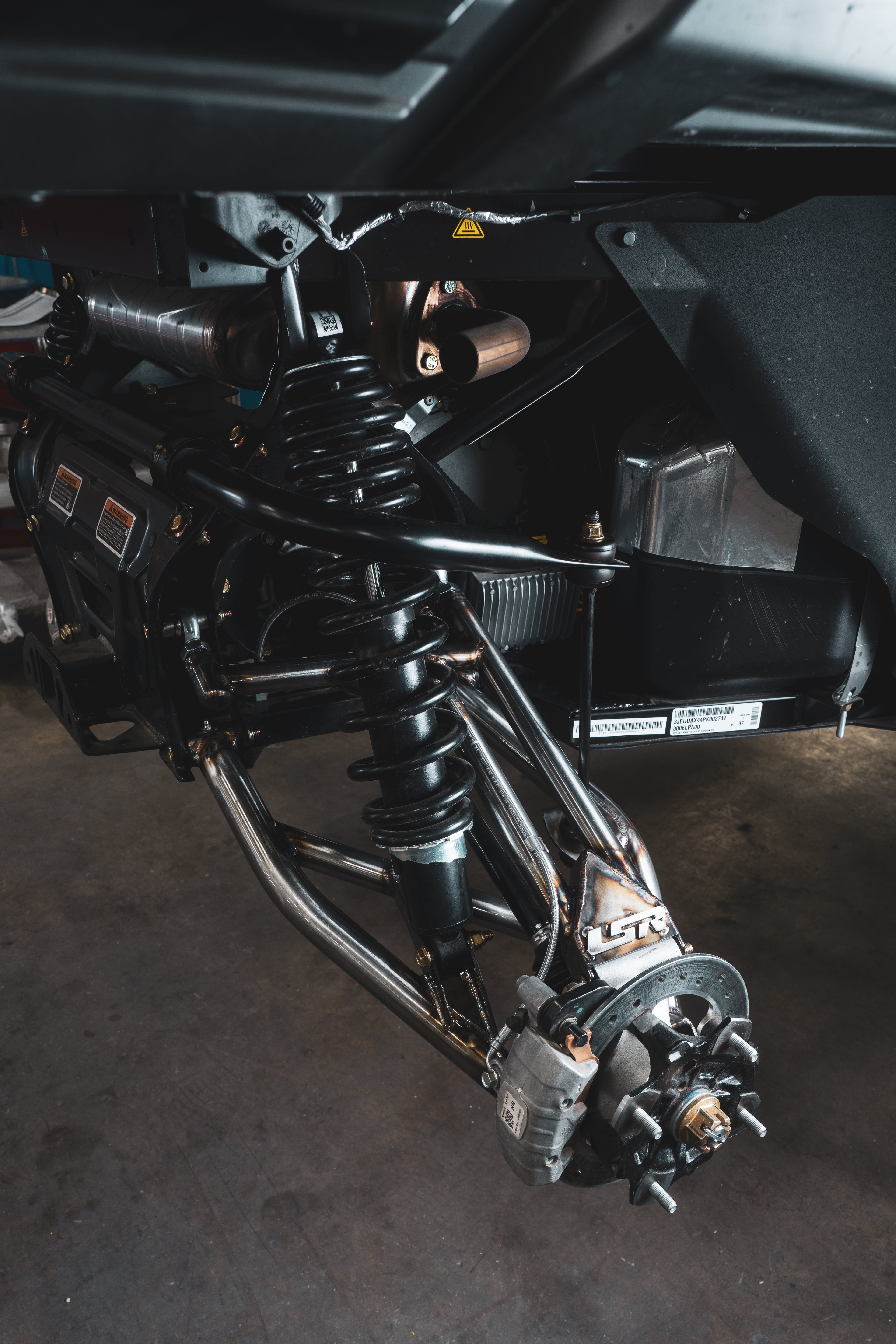 CAN AM DEFENDER COMPLETE FRONT AND REAR A-ARM KIT