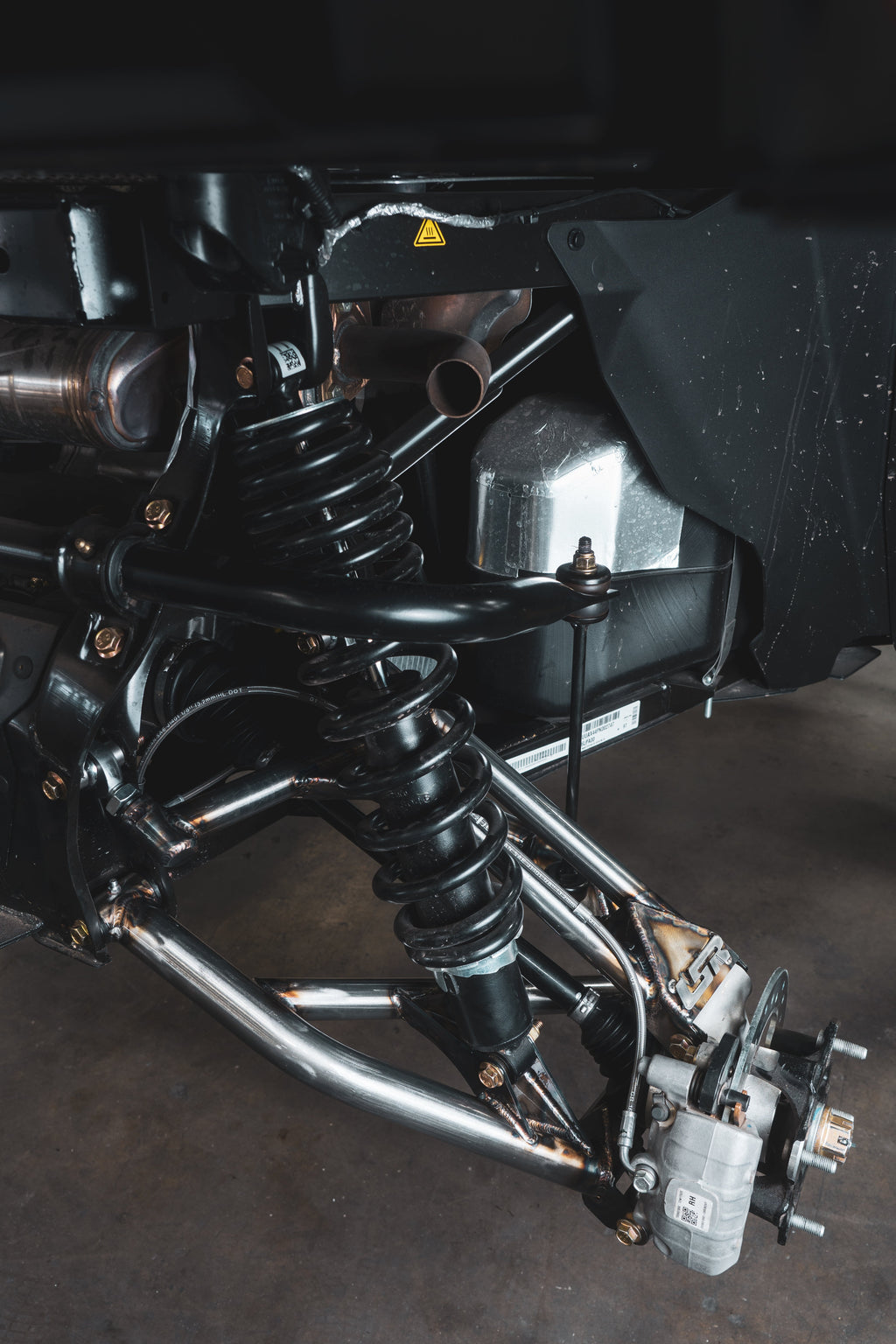 CAN AM DEFENDER COMPLETE FRONT AND REAR A-ARM KIT