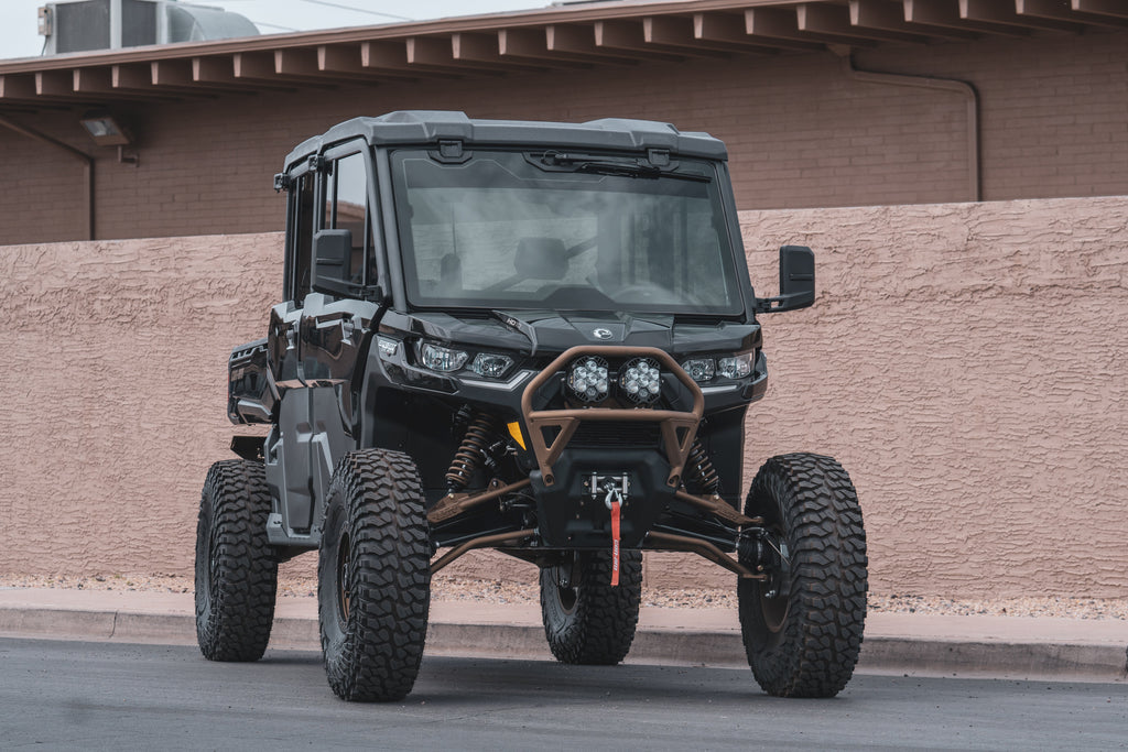 CAN-AM DEFENDER FRONT A-ARM KIT +2.5" FORWARD